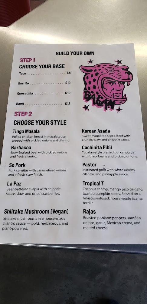 BALAM Mexican Kitchen